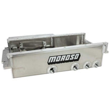 Load image into Gallery viewer, Moroso Dart LS Next/Next 2 Non-Skirted Drag Race Dry Sump 6in Deep 4P/U Aluminum Oil Pan