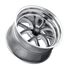 Load image into Gallery viewer, Weld S76 15x14.33 / 5x4.75 BP / 5.5in. BS Black Wheel (Medium Pad) - Non-Beadlock