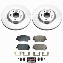 Load image into Gallery viewer, Power Stop 19-25 Hyundai Nexo Front Z23 Coated Brake Kit