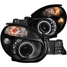 Load image into Gallery viewer, ANZO 2002-2003 Subaru Impreza Projector Headlights w/ Halo Black