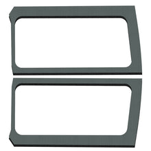 Load image into Gallery viewer, DEI 18-23 Jeep Wrangler JL 2-Door Boom Mat Rear Side Window Trim - 2 Piece - Gray