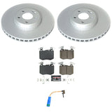 Power Stop 19-23 Mercedes-Benz GLC300 Front Z23 Coated Brake Kit