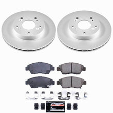 Load image into Gallery viewer, Power Stop 02-06 Acura RSX Front Z23 Coated Brake Kit