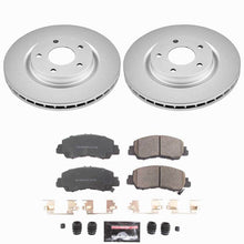 Load image into Gallery viewer, Power Stop 18-20 Mitsubishi Eclipse Cross Front Z23 Coated Brake Kit