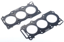 Load image into Gallery viewer, GReddy 09+ Nissan GTR R35 VR38DETT 0.8mm Thick 96mm Bore Metal Head Gaskets (Set of 2)