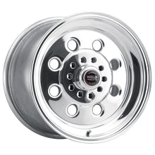 Load image into Gallery viewer, Weld Draglite 15x10 / 5x5 BP / 6.5in. BS Polished Wheel - Non-Beadlock