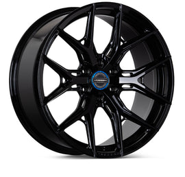 Vossen HF6-4 26X10 / 6X139.7 / ET25 / Deep / 106.1 - Gloss Black Wheel