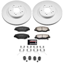 Load image into Gallery viewer, Power Stop 14-15 Acura ILX Front Z36 Coated Truck &amp; Tow Brake Kit