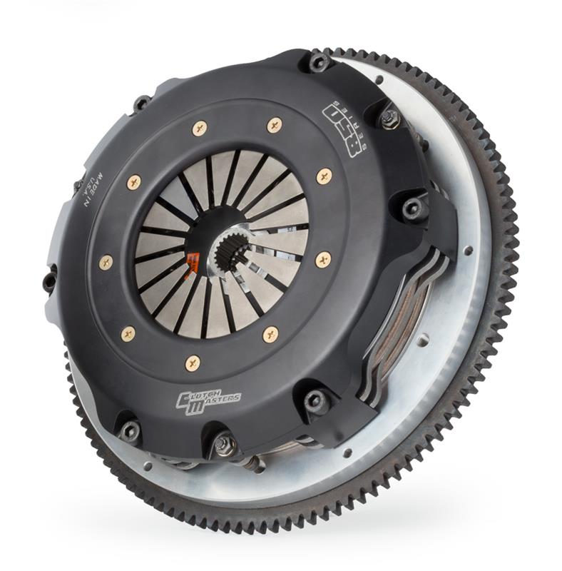 Clutch Masters 86+ Supra 6cyl Z Eng 8.5in TD Race Clutch Kit w/ Alum FW Push Type & Hyd Slave Cyl