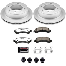 Load image into Gallery viewer, Power Stop 06-16 Chevrolet Express 2500 Rear Z36 Coated Truck &amp; Tow Brake Kit