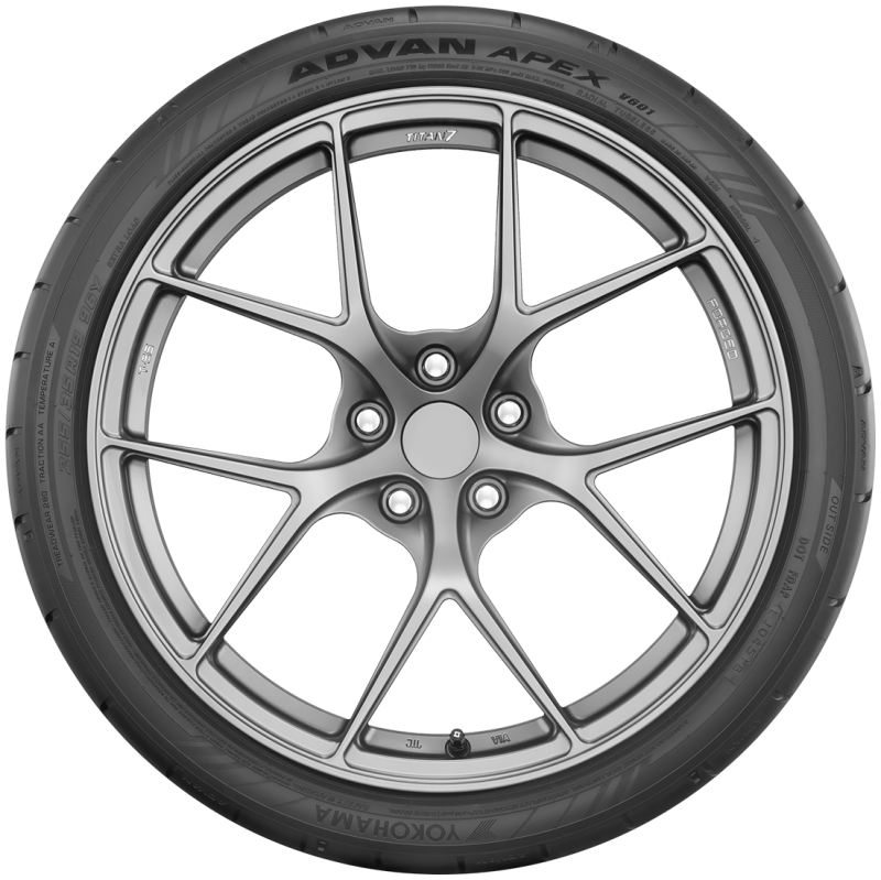 Yokohama Advan Apex V601 Tire - 225/40R18 92Y