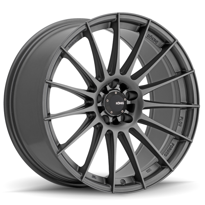 Konig Rennform 18x8 5x112 ET45 Matte Grey