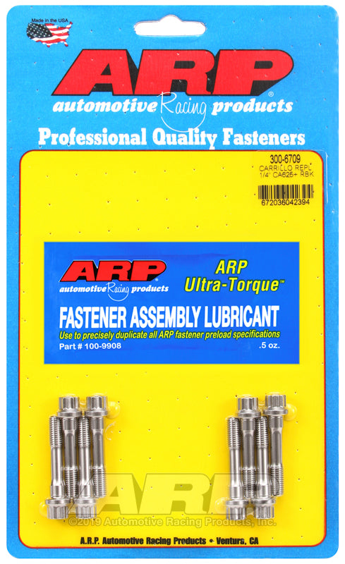 ARP 1/4in Carrillo Replacement CA625+ (Pack of 8)