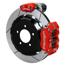 Load image into Gallery viewer, Wilwood kit rear FFR NDPR/EPB IRS 2015 mustang 12.88 rotor GT W/LINES red
