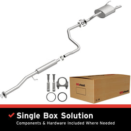 BRE Exhaust 96-98 EL Civic Exhaust Kit