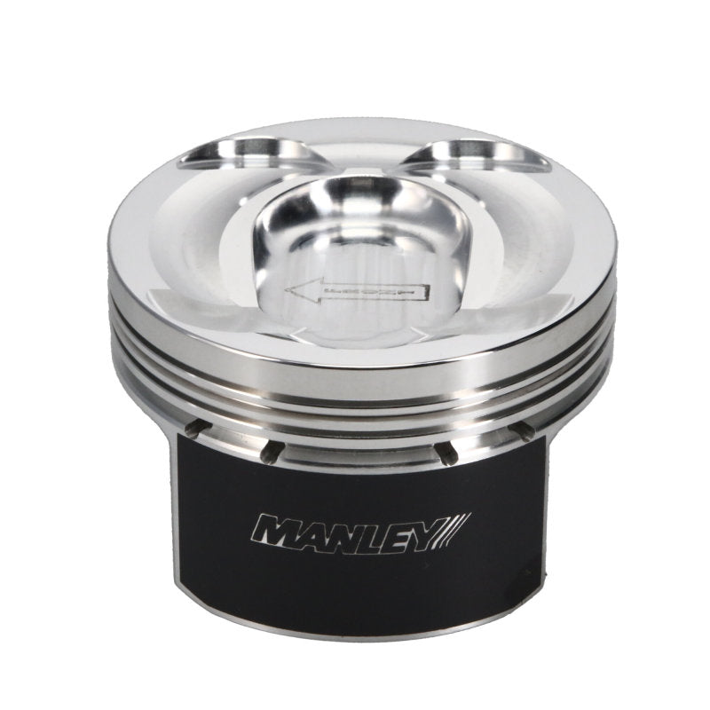 Manley Ford 2.0L EcoBoost 87.5mm STD Size Bore 9.3:1 Dish Piston Set