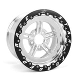 Race Star 63 Pro Forged SBL Sportsman 15x10 4.50BC 7.50BS Polished Wheel