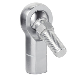 QA1 X Series Endura Rod End - Female/Right Hand - 12mm Bore x M12x1.75 w/Stud - Alloy Steel
