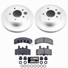 Load image into Gallery viewer, Power Stop 90-02 Chevrolet Astro Front Z23 Coated Brake Kit