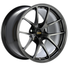 Load image into Gallery viewer, BBS RI-A 18x8.5 5x112 ET38 Diamond Black Wheel -82mm PFS Required