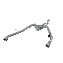 Load image into Gallery viewer, MBRP 2020 Jeep Gladiator 3.6L 2.5in Dual Rear Exit Cat Back Exhaust Aluminized