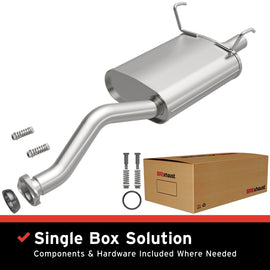 BRE Exhaust 02-06 Civic RSX 2.0L Muffler Kit