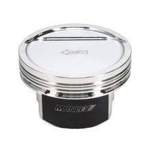 Load image into Gallery viewer, Manley Chevrolet LS Piston Set - 4.135in Bore 1.115in CH, -18.00 CC