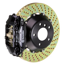 Load image into Gallery viewer, Brembo 99-04 996 Rear GT BBK 4 Piston Cast 2pc 345x28 2pc Rotor Drilled-Black