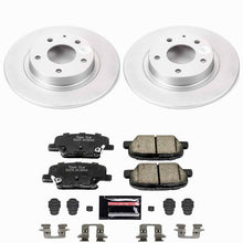 Load image into Gallery viewer, Power Stop 14-15 Mazda 6 Rear Z23 Coated Brake Kit