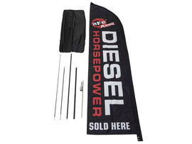 aFe Diesel Horsepower Sold Here 12ft x 2.5ft Banner