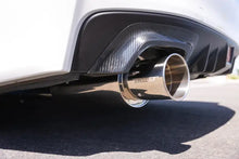 Load image into Gallery viewer, GReddy PE-TR Rolled Tip-Burnt-Ti L 190mm x 115mm