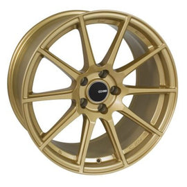 Enkei TS10 18x9.5 5x114.3 35mm Offset 72.6mm Bore Gold Wheel (Special Order/ MOQ 40*)