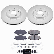 Load image into Gallery viewer, Power Stop 13-15 Acura ILX Front Z23 Coated Brake Kit