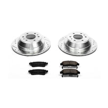 Load image into Gallery viewer, Power Stop 04-07 Buick Rainier Rear Z23 Evolution Sport Brake Kit