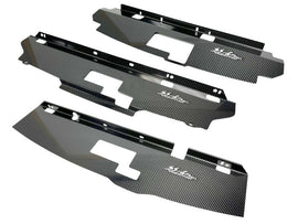 GReddy Garage 99-02 Nissan Skyline GT-R Carbon Cooling Panel R34