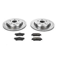 Load image into Gallery viewer, Power Stop 11-17 Chevrolet Caprice Rear Z23 Evolution Sport Brake Kit