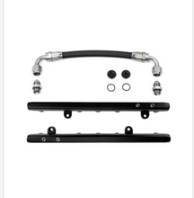 Load image into Gallery viewer, DeatschWerks Chevrolet LS2/LS3 Fuel Rails with Crossover