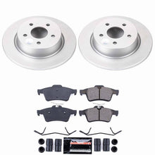 Load image into Gallery viewer, Power Stop 13-18 Ford C-Max Rear Z23 Coated Brake Kit