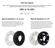 Load image into Gallery viewer, Eibach 18-26 Dodge Durango R/T / 11-21 Jeep Grand Cherokee Limited X Pro-Spacer 20mm - Pair