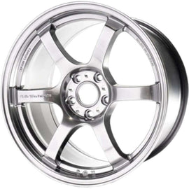Gram Lights 57DR-X 17X8.5 +00 6x139.7 Grace Silver