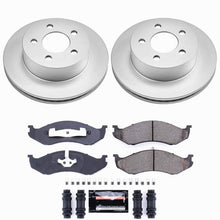 Load image into Gallery viewer, Power Stop 99-01 Jeep Cherokee Front Z23 Coated Brake Kit