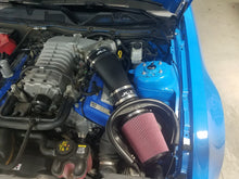 Load image into Gallery viewer, JLT 10-14 Ford Mustang GT500 Black Textured Induction Kit w/Replacement Red Air Filter