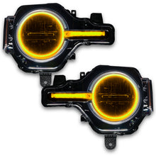 Load image into Gallery viewer, Oracle 21-22 Ford Bronco Headlight Halo Kit w/DRL Bar - Base Headlights -w/2.0 Controller NO RETURNS