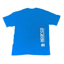 Load image into Gallery viewer, Sparco T-Shirt WWW Tri Blue SMALL