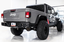 Load image into Gallery viewer, AWE Tuning 20-21 Jeep Gladiator JT 3.6L Tread Edition Cat-Back Dual Exhaust - Diamond Black Tip