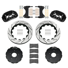 Load image into Gallery viewer, Wilwood 14-19 Chevrolet Corvette C7 Forged XRS6R Front BBK - 14.00 Rotor SRP - Black