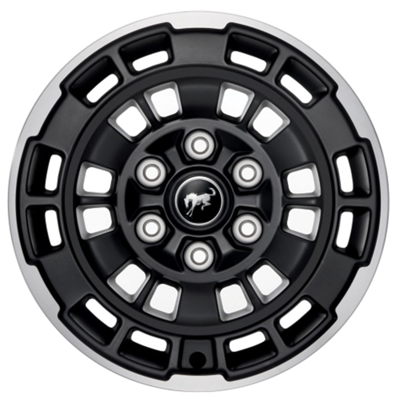 Ford Racing 21-24 Bronco 17in x 8.5in Machined Face Wheel Kit