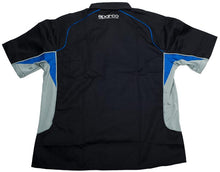 Load image into Gallery viewer, Sparco T-Shirt Circuit Tri Chrcl SMALL