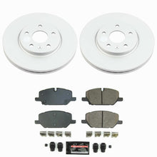 Load image into Gallery viewer, Power Stop 21-25 Buick Envision Front Z23 Coated Brake Kit