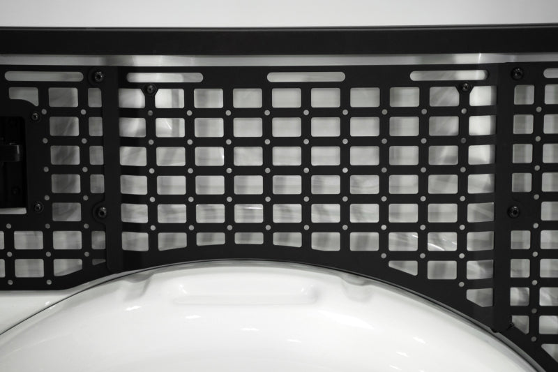 ADD 2021+ Ford F150 Raptor 66in Bed Cab Molle Panels - Passenger Side